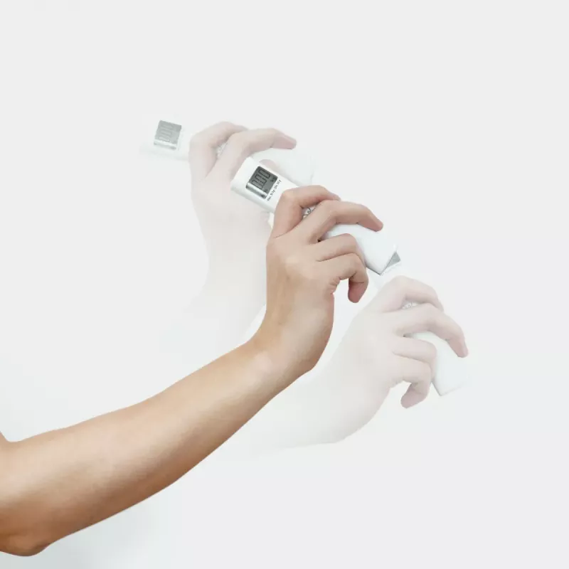 Elektronické váhy na batožinu JATA 55K 50 kg
