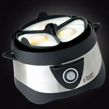 Russell Hobbs varič vajec Cook At Home Stylo nerezová oceľ 14048-56 1404856 (14048-56)