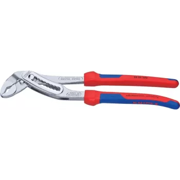 Knipex vodárenské kliešte Alligator dĺžka 300 mm rozovretie 60 mm chrómované 2K puzdro