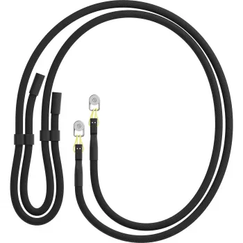 Nosenie na ruku Horizon čierna, slučka čierna, pre Fairphone 6