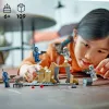 Stavebnica LEGO Star Wars Ambush on Mandalore Battle Pack 75373 — 4 minifigúrky, 109 dielov, vek 6+