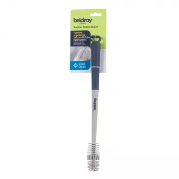 Kefa na fľaše Beldray LA032807FEU7 Deep Clean Rubber – kefa na čistenie fliaš s gumenou hlavicou