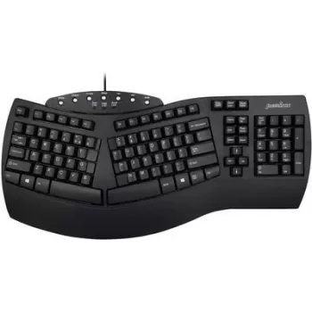 Perixx USB klávesnica Periboard-512 čierna ergonomická (11523)