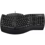 Perixx USB klávesnica Periboard-512 čierna ergonomická (11523)