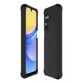 Mobilis puzdro pre Galaxy A16 4G - A16 5G - Solid čierna mat - mäkké puzdro (066079)