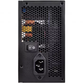 Napájací zdroj SILVERSTONE ST50F-ES230 500 W, 24-pol ATX, nemodulárny, 120 mm ventilátor, hliník