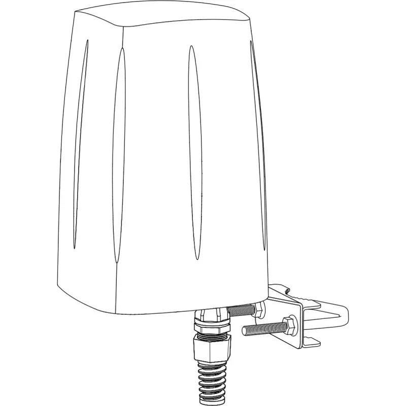 Omnidirekcionálna anténa Teltonika PR1IC970 0,617-4,3 GHz Wi-Fi
