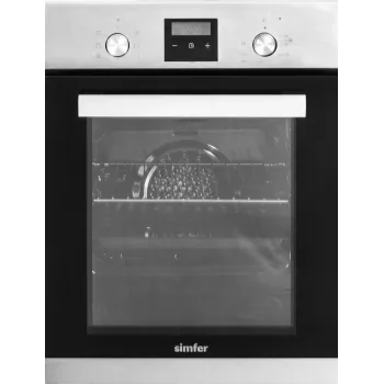 Vstavaný sporák SIMFER 4207BERIM.1 — 47 l multifunkčný nerez, 54,1 cm V × 45 cm Š