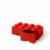 Room Copenhagen LEGO Brick Drawer 8 červená (40061730)