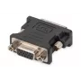Assmann DVI adaptér. DVI(24+5) - HD15 M/F. DVI-I Dual-Link. čierna (AK-320504-000-S)