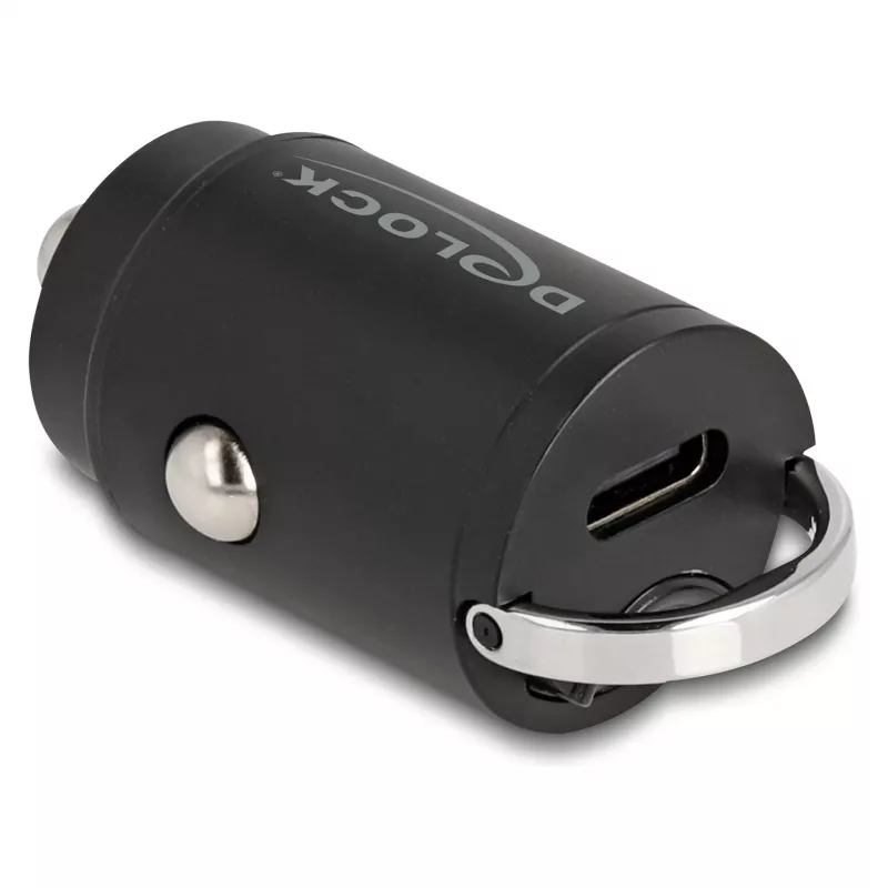 Auto nabíjačka DeLOCK 64278 univerzálna čierna rýchlonabíjanie 12-24V