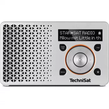 Technisat 0003/4997 strieborná