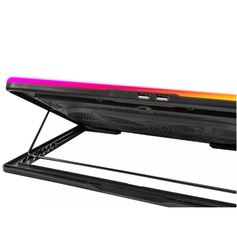 Chladiaci stojan Gamezone Snowman Pro 17 palcov RGB