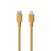 Native Union Night Cable Kábel USB-C na Lightning, 3 m, Kraft (NCABLE-CL-KFT-NP)