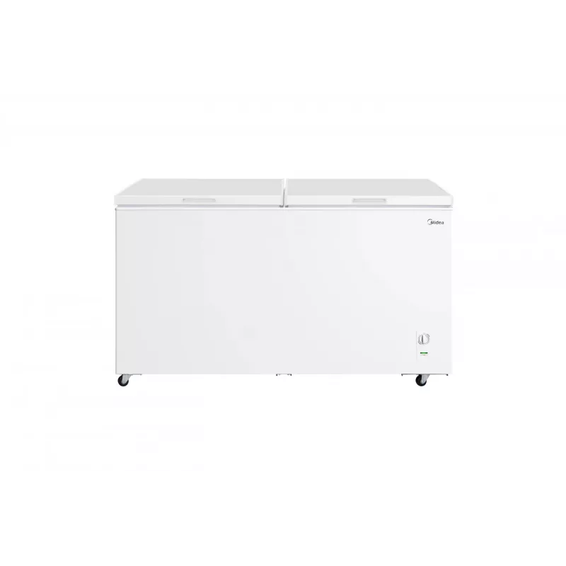 Mraznička Midea MDRC698FEE01 – 508 L, energetická trieda E, voľne stojaca, výška 83 cm, biela