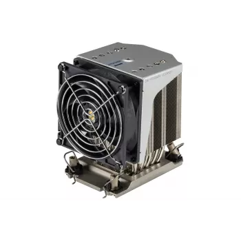 Supermicro SNK-P0080AP4 chladiaci systém počítača chladič procesora vzduchový 9,2 cm čierny, nehrdzavejúca oceľ
