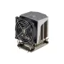 Supermicro SNK-P0080AP4 chladiaci systém počítača chladič procesora vzduchový 9,2 cm čierny, nehrdzavejúca oceľ