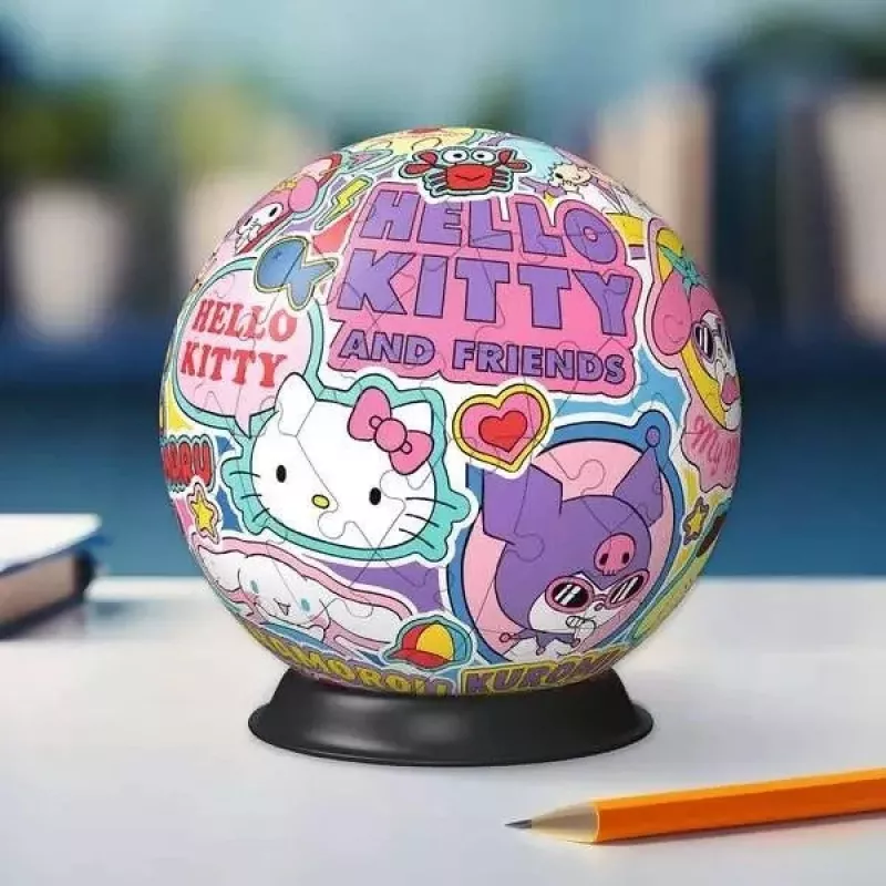 Puzzle Ravensburger Hello Kitty 72 dielov odporúčaný vek 6 až 99