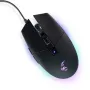 Gaming myš MediaRange MRGS202 – pravácka, optická, 4000 DPI, 6 tlačidiel, USB Type-A, čierna