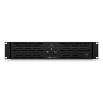 Behringer KM1700 audio zosilňovač performance/pódium čierna