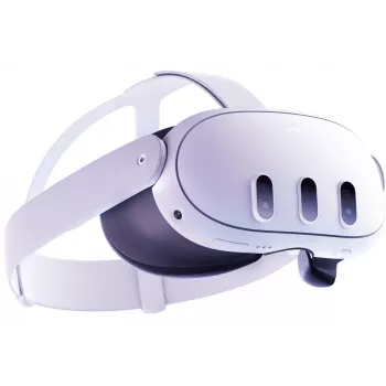 META Quest 3 špeciálny headset biela