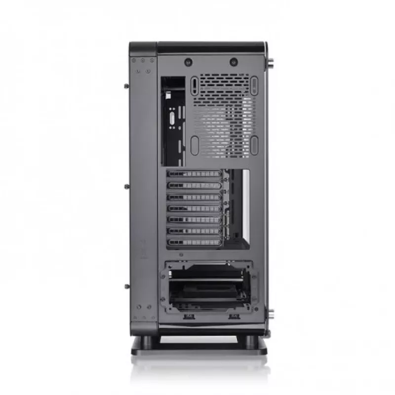PC skriňa Thermaltake Core P6 Tempered Glass Midi Tower čierna