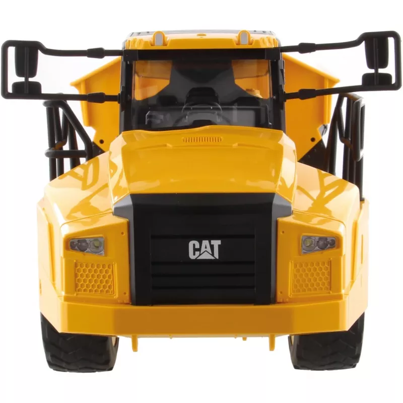 CAT 745 kĺbový nákladiak 1:24 RC začiatočnícky funkčný model (37025004)