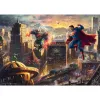 Thomas Kinkade Studios: DC Superman - Man of Steel, puzzle 1000 dielikov