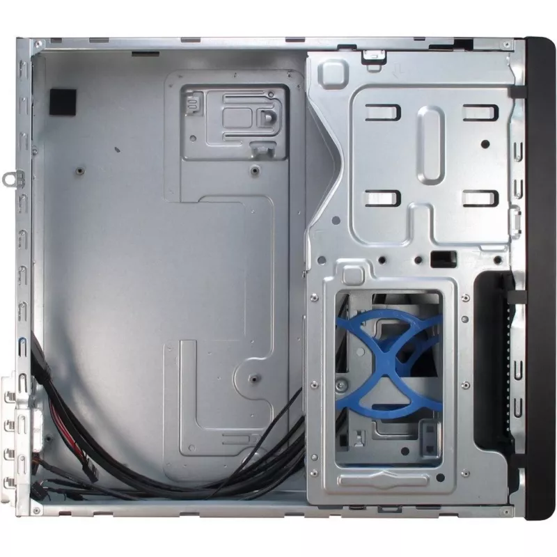 Inter-Tech IT-502 desktop - tower - micro ATX - bez napájacieho zdroja - USB/Audio (88881234)