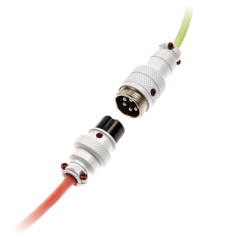 USB Type-C na USB Type-A kábel Ducky DKCC-SFCNC1, 1,8 m, USB dátový a nabíjací kábel