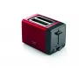 Bosch TAT4P424 2 plátky 970 W čierna, červená