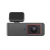 KINGSLIM E2 Pro kamera do auta, dvojkanálová 2K predná + 1080p zadná, Wi-Fi, G-senzor, microSD do 256 GB
