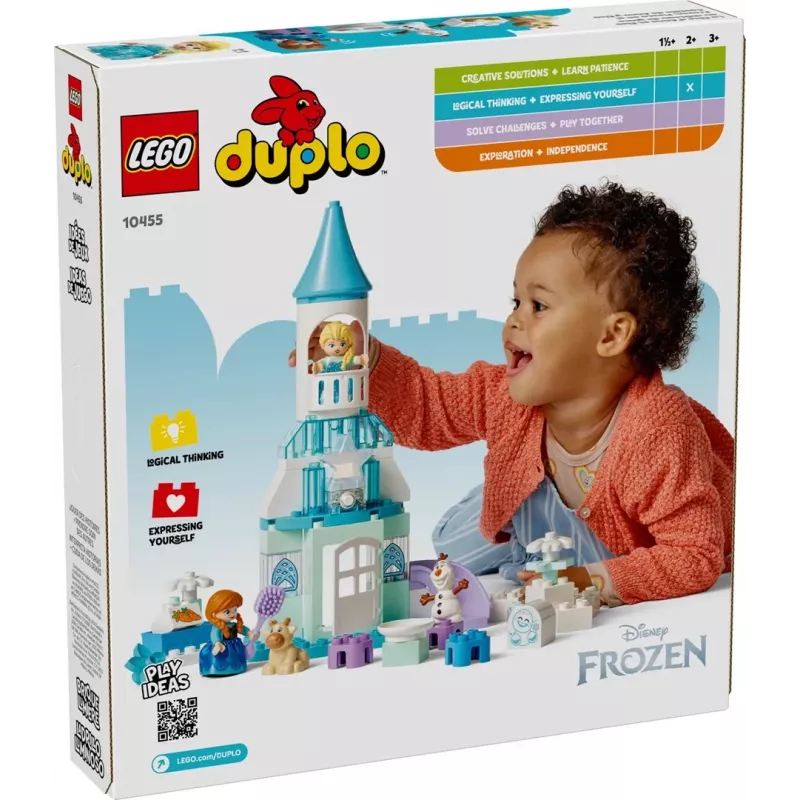 Stavebnica LEGO DUPLO 10455 Disney Anna a Elsina párty v ľadovom paláci