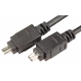 Firewire kábel ShiverPeaks AK FW 4-4 3M — 4-polový ST na 4-polový ST, 3 m