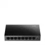 Upravovateľný switch Cudy GS108E 8-portový Gigabit Ethernet, 8x 10/100/1000 Mbps, kovové puzdro, 16 Gbps switching, IGMP & DHCP Snooping