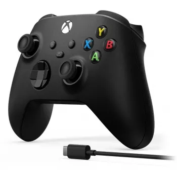 Microsoft EP2-29944 herný ovládač čierny Bluetooth/USB gamepad analógový / digitálny Android, PC, Xbox One, Xbox Series S, Xbox Series X, iOS