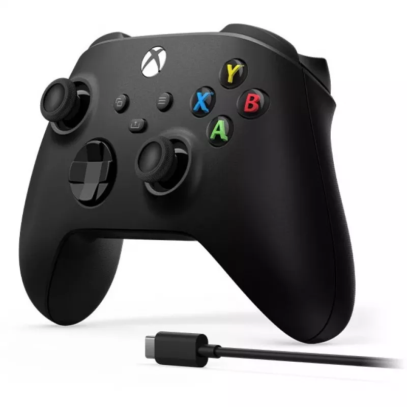 Microsoft EP2-29944 herný ovládač čierny Bluetooth/USB gamepad analógový / digitálny Android, PC, Xbox One, Xbox Series S, Xbox Series X, iOS