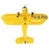 RC lietadlo Amewi AMXFlight Beech D17s 3D/6G RTF — žlté, model pripravený na let