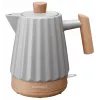 Concept RK0091 keramická kanvica na vodu 1,5 l svetlosivá