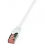 Sieťový kábel LogiLink 1,5 m RJ-45 Cat6 biely