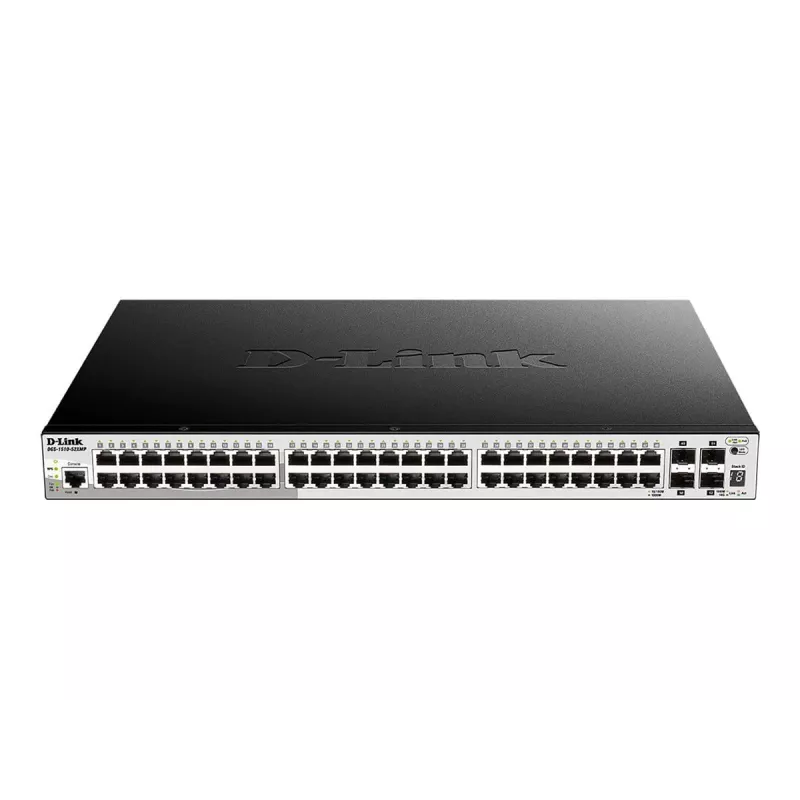 D-Link 52-portový Gigabit Stackable POE Smart Managed Switch vrátane 4 x 10G SFP+