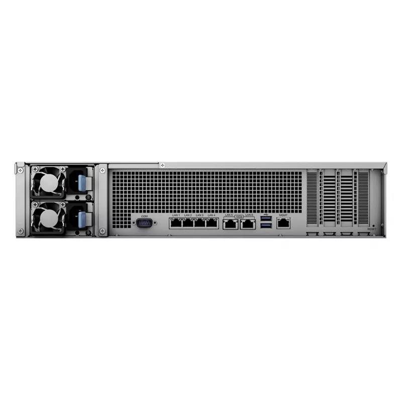 Synology FlashStation FS3410 - NAS server - 24 pozícií - 108TB - Rack - vstavaný - RAID 0, 1, 5, 6, 10, JBOD, RAID F1 - RAM 16GB - 10 Gigabit Ethe