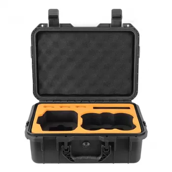 Prenosná taška Sunnylife AQX-15 pre DJI Neo, spoľahlivá ľahká, čierna