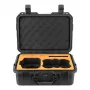 Prenosná taška Sunnylife AQX-15 pre DJI Neo, spoľahlivá ľahká, čierna