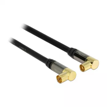 Koaxiálny kábel RG-6/U 5m DeLOCK 88917