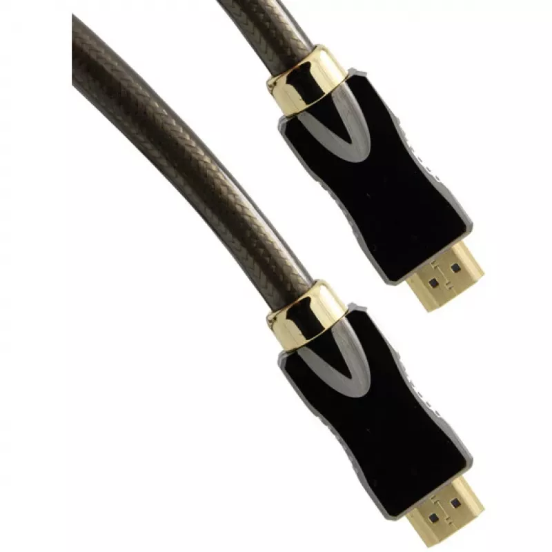 ROLINE HDMI Ultra HD with Ethernet - HDMI s ethernetovým káblom - HDMI (M)