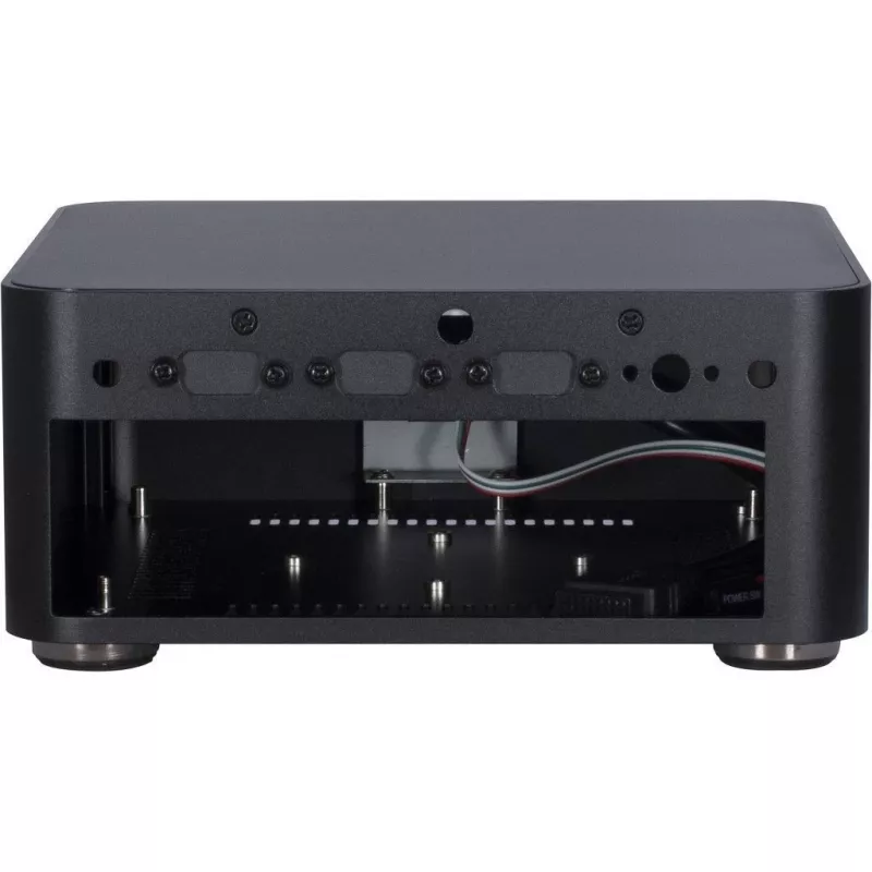 Inter-Tech A80 Small Form Factor (SFF) čierna 60 W