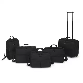 Batoh DICOTA D31696 Čierny Polyetyléntereftalát (PET)