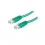 Value 21.99.1543 Ethernet patch kábel zelený