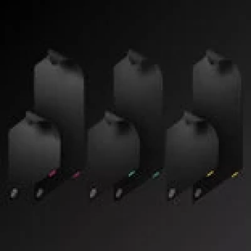 Podložka pod myš STEELSERIES QcK Performance Balance - čierna, veľká